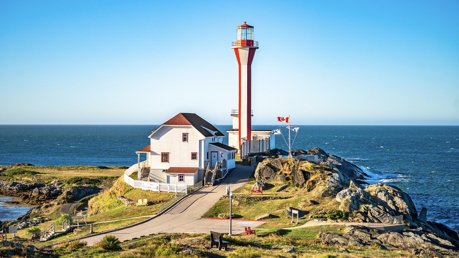 Bay of Fundy lighthouses