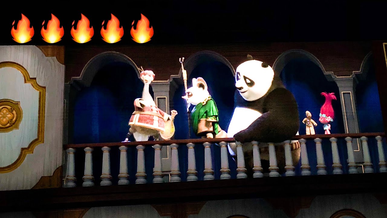 DreamWorks Theatre featuring Kung Fu Panda