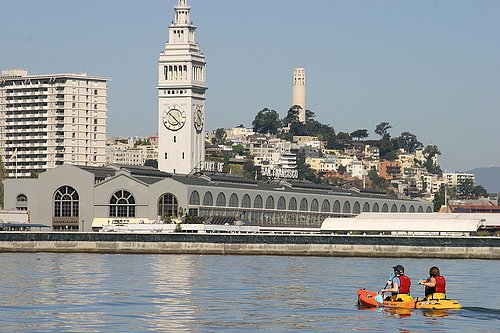 Kayaking San Francisco Fisherman’s Wharf