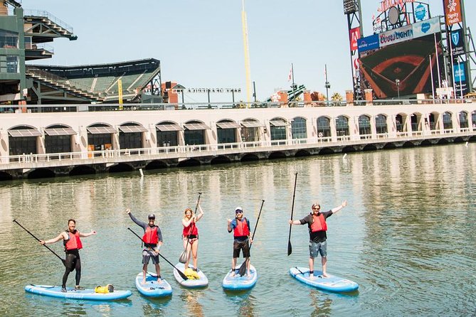 Stand-up Paddleboarding in San Francisco Fisherman’s Wharf