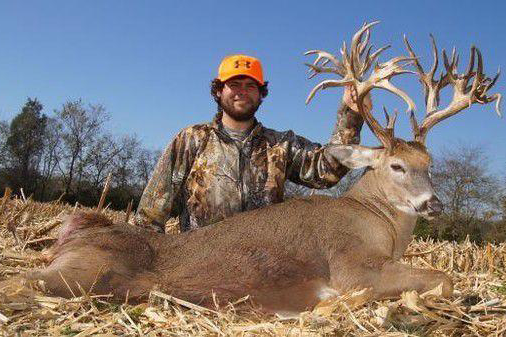 world record whitetail deer