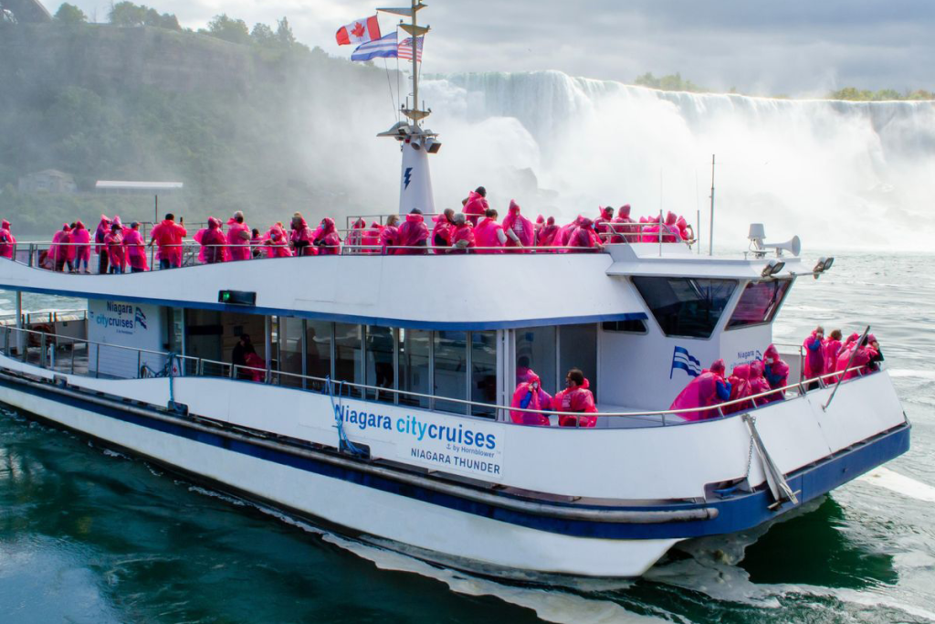 Canadian Niagara Boat Tour