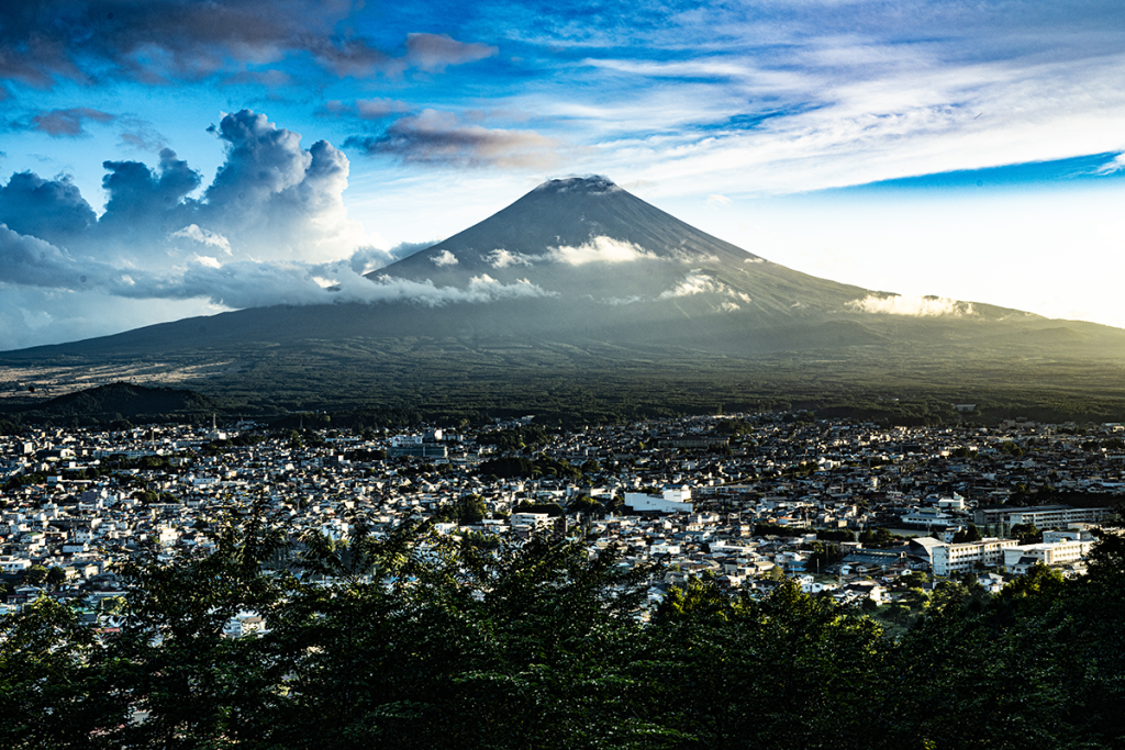 travel to mont fuji