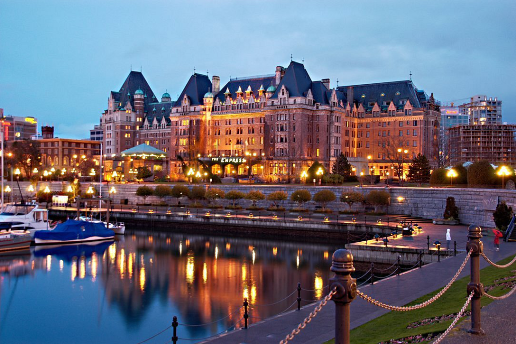 empress hotel vancouver