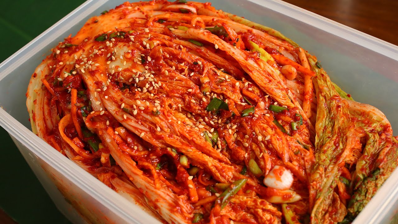 Classic Napa Cabbage Kimchi