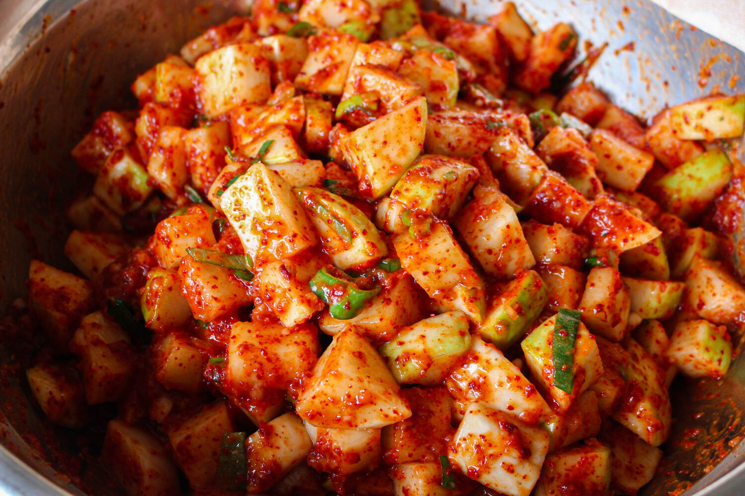 Radish Kimchi