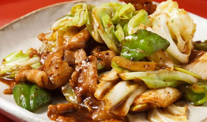 japanese pork and cabbage stir fry