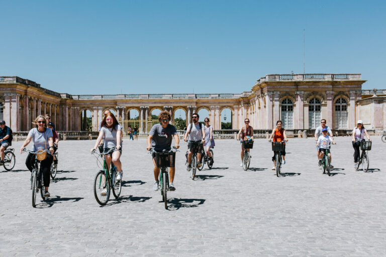 Versailles by Bike