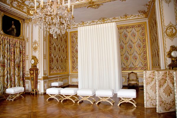 private apartments of Louis XV and Louis XVI