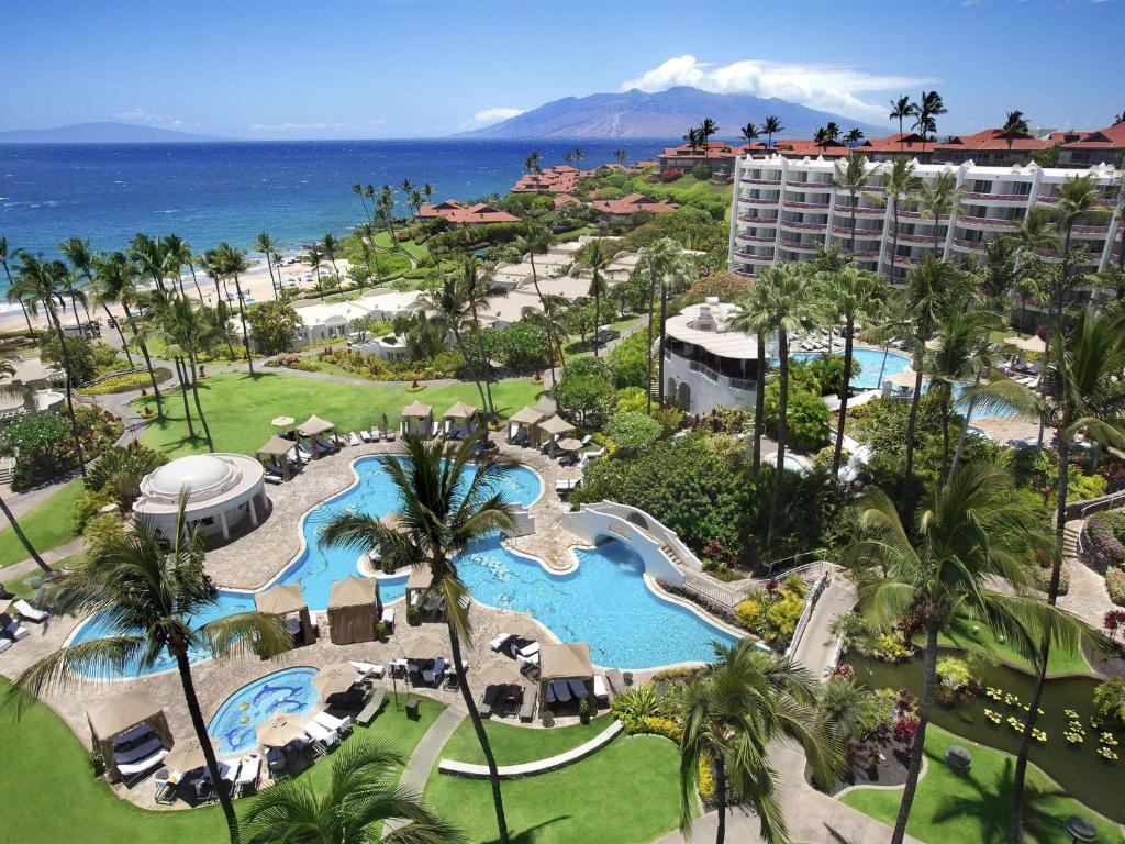 Fairmont Kea Lani Maui.