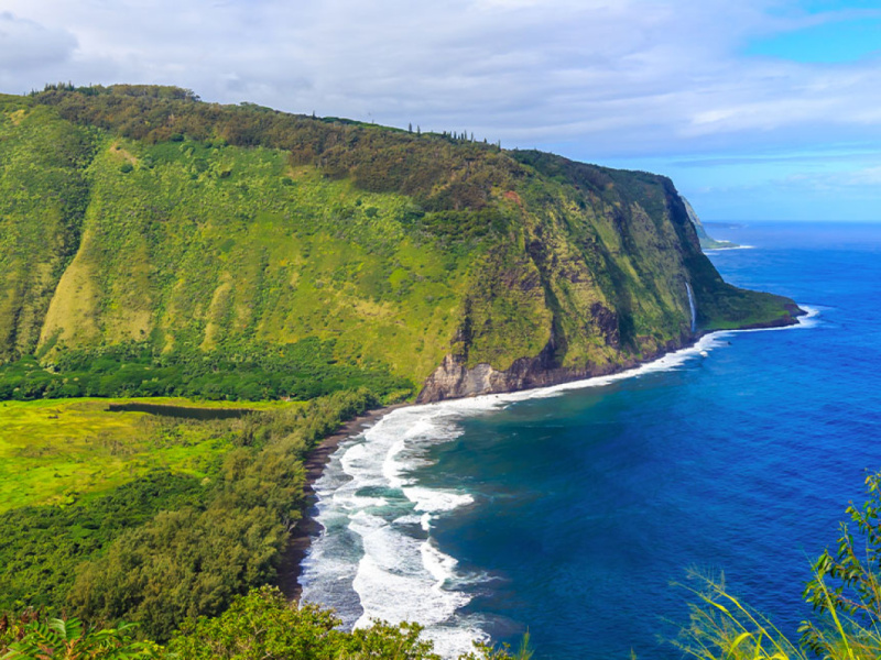 Waipio Valley.