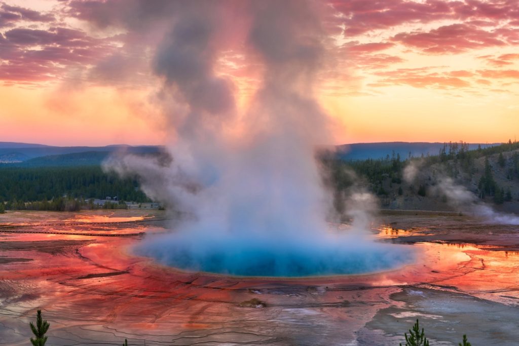 What is special about Yellowstone National Park?