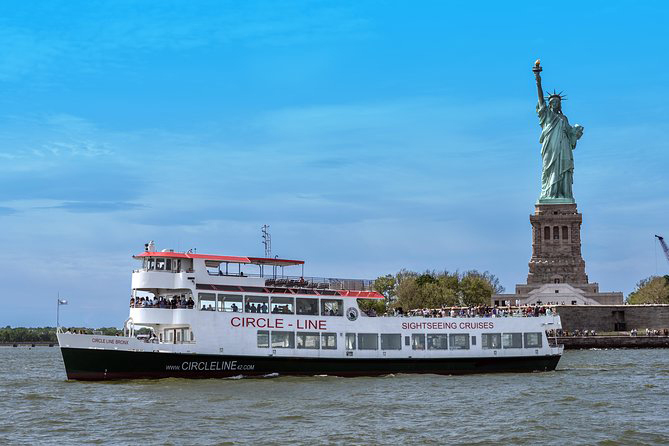 circle line tours statue of liberty