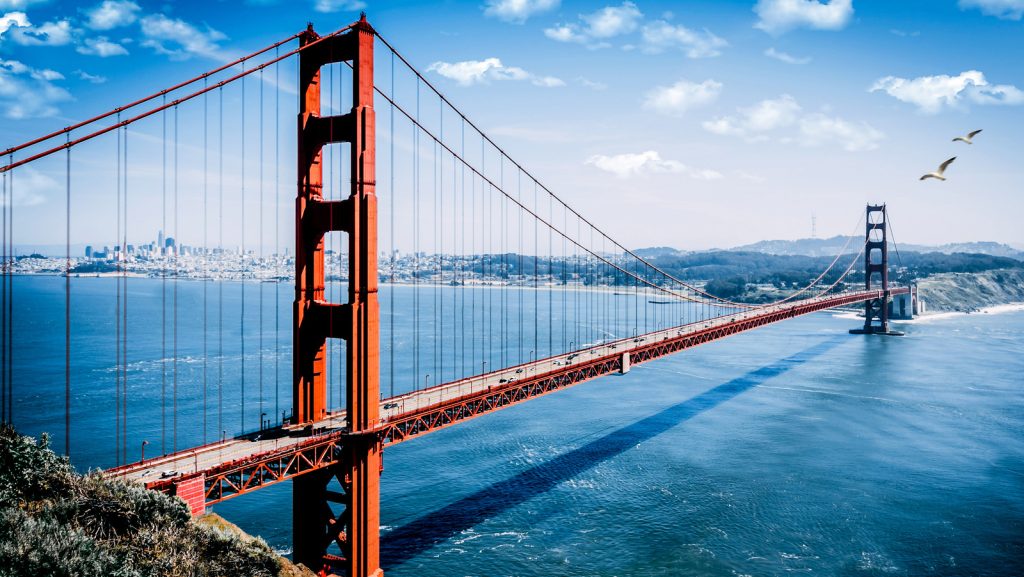 golden gate bridge