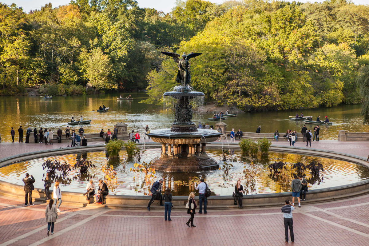 Bethesda Fountain