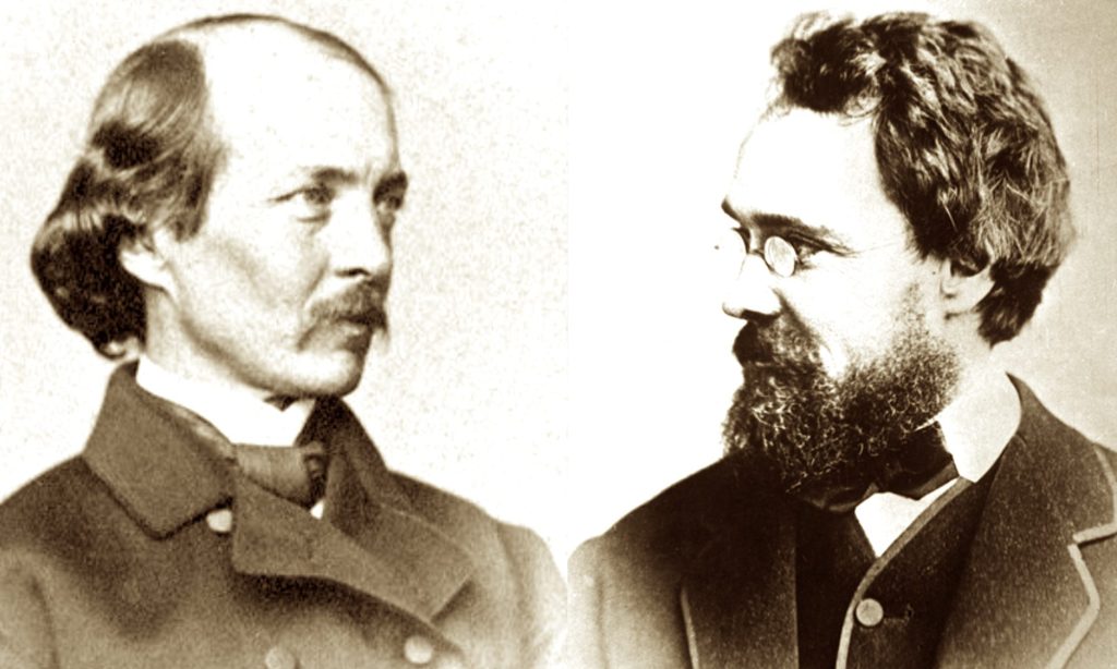 Frederick Law Olmsted and Calvert Vaux