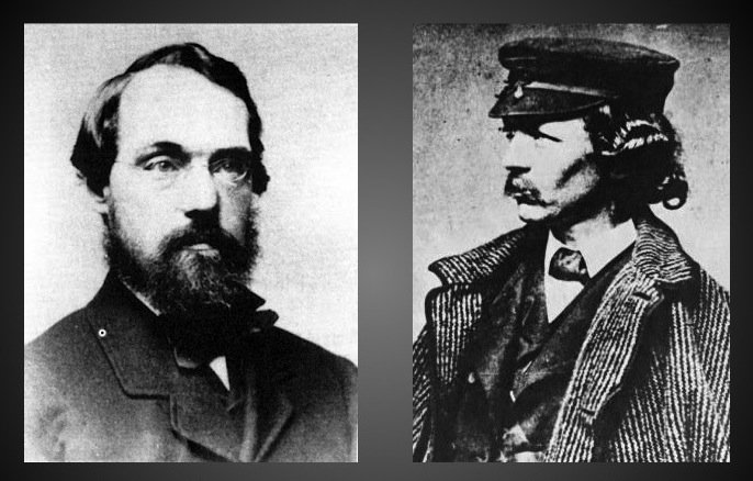 Frederick Law Olmsted and Calvert Vaux