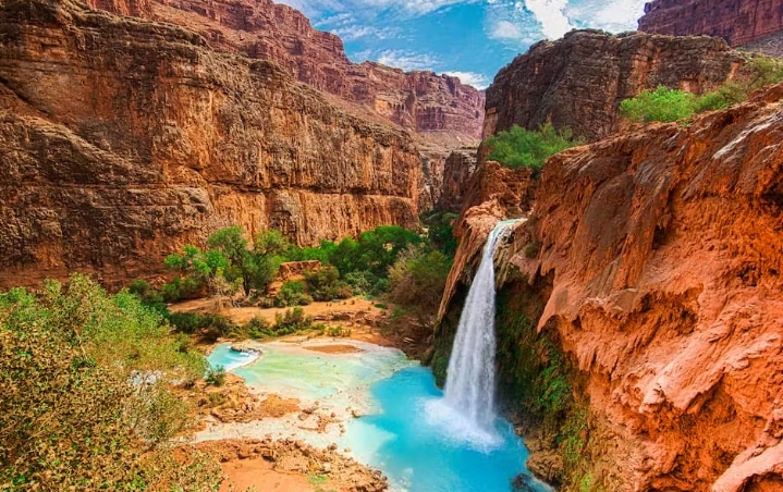 Havasu Falls Oasis Discovering Nature's Hidden Gem