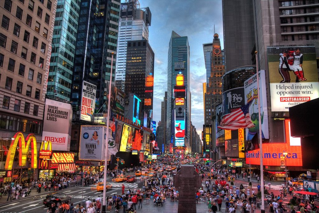 New York Time Square