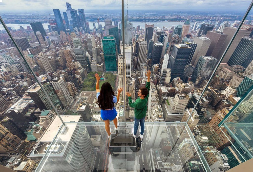 The Elevator Ride of Awe  Empire State Building
