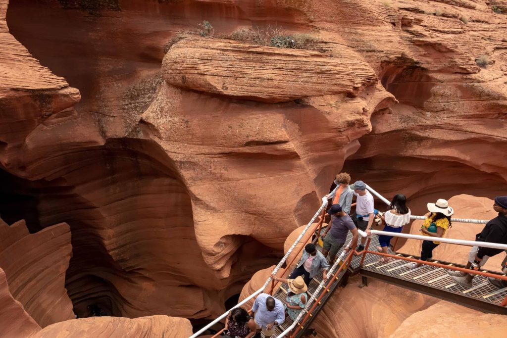 great west tours antelope canyon