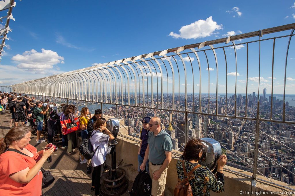 empire state building tour