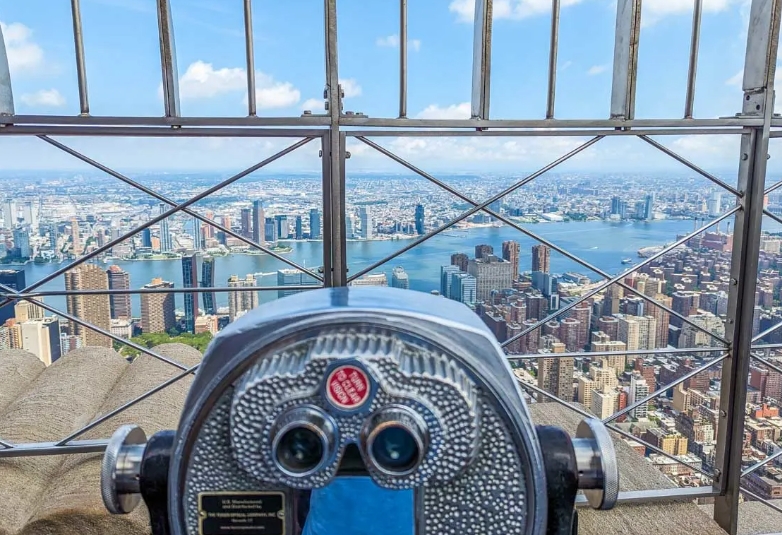 the empire state building observatory