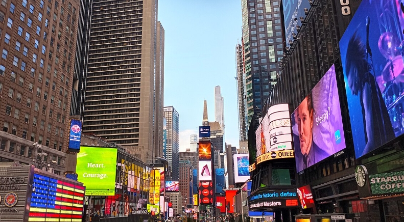 New York Time Square