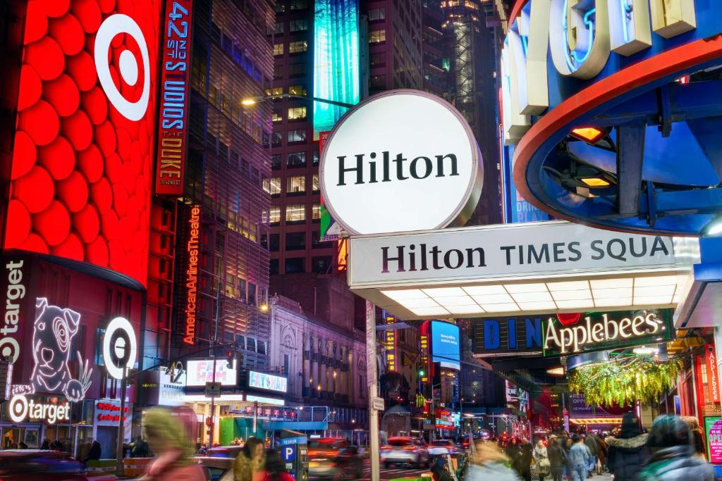hilton new york times square
