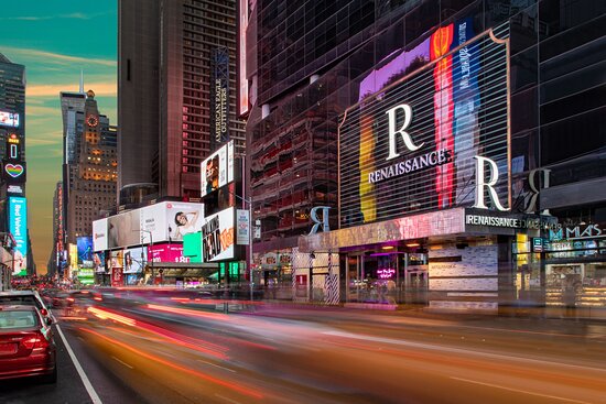 renaissance new york times square hotel