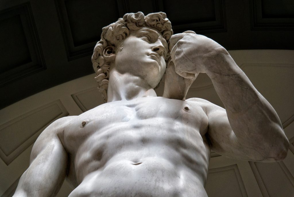 visit michelangelo's david