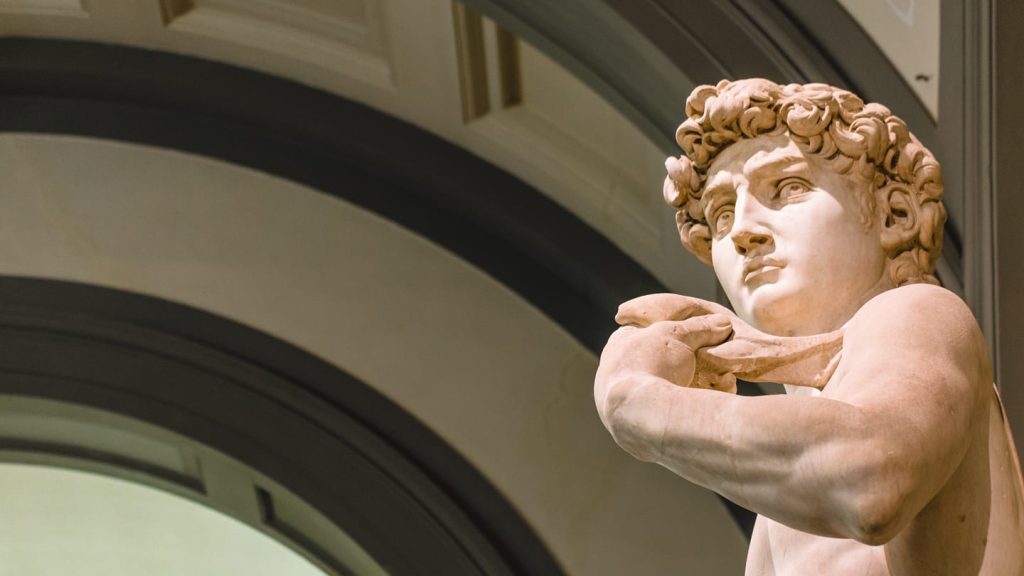 visit michelangelo's david