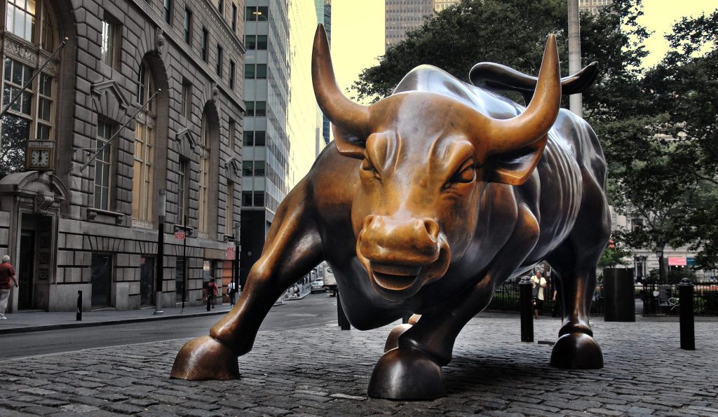 wall street bull