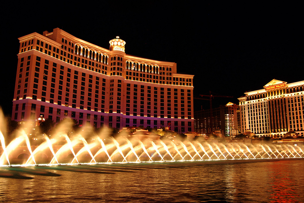  Bellagio Fountains