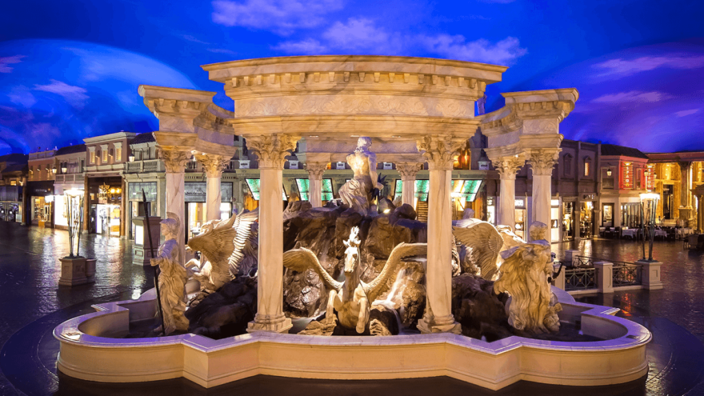 Forum Shops at Caesars Palace