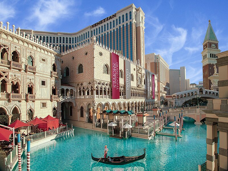 Venetian Resort in las vegas