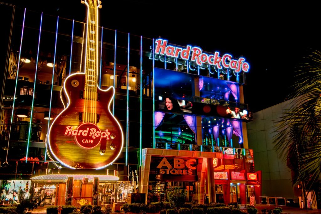 hard rock casino las vegas strip