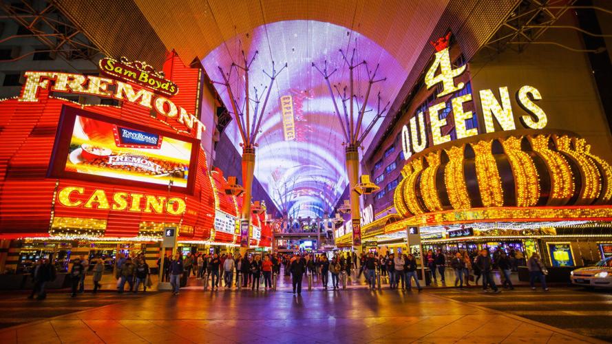 strip to fremont street