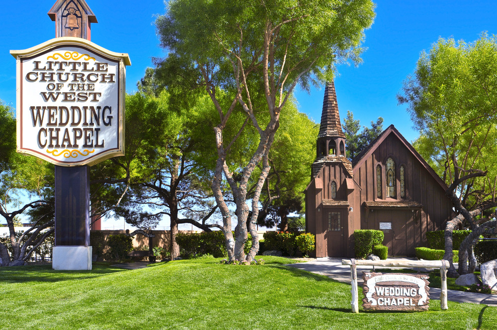 wedding chapel las vegas strip