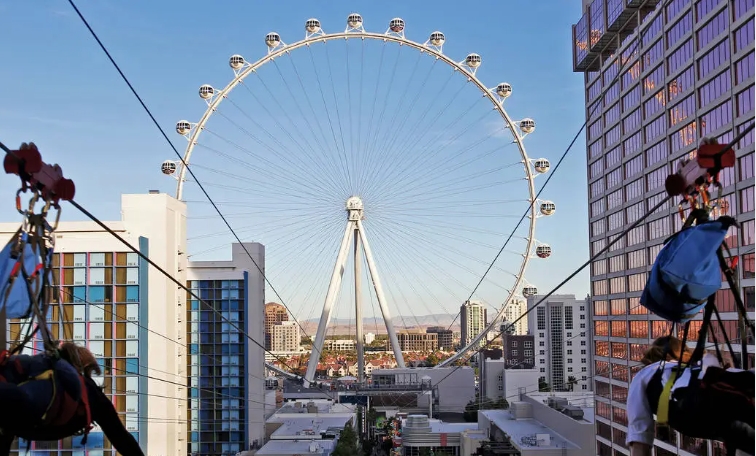 zipline las vegas strip