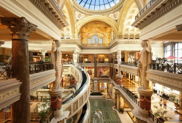 High-End Designer Fashions at The Forum Shops at Caesars Palace