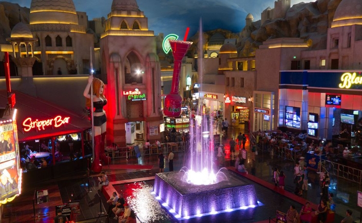 Unique Souvenirs at the Miracle Mile Shops at Planet Hollywood