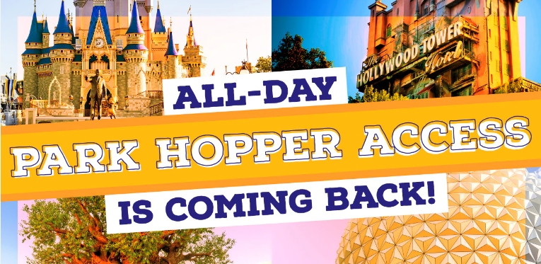 disney park hopper price