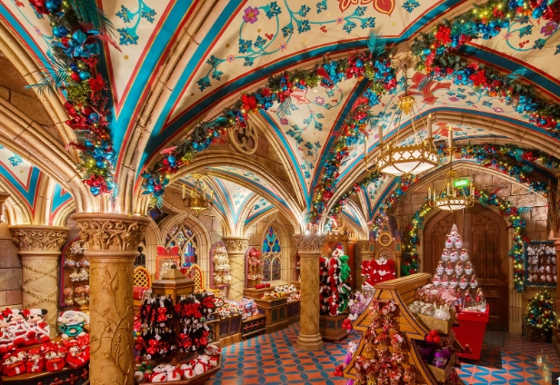 disneyland paris christmas