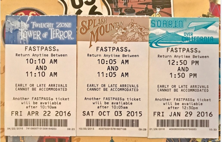 disneyland express pass