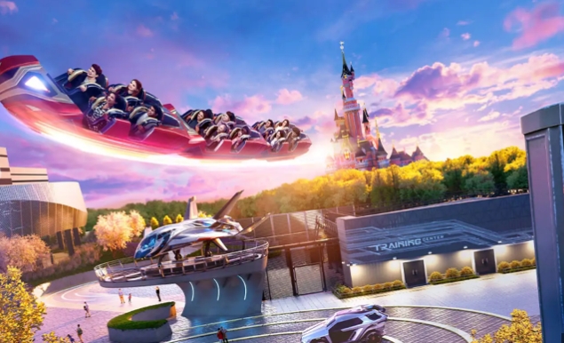 disneyland paris marvel