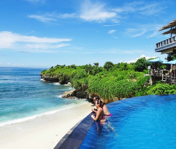 dream beach lembongan