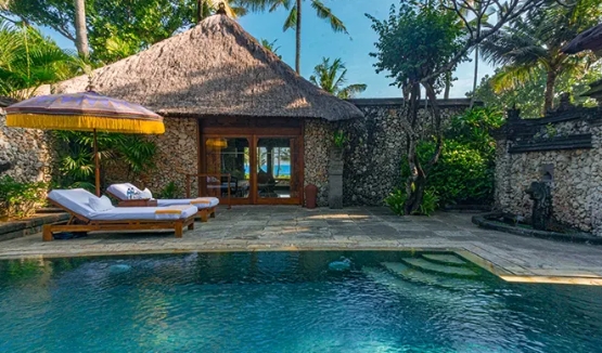 bali resort private pool