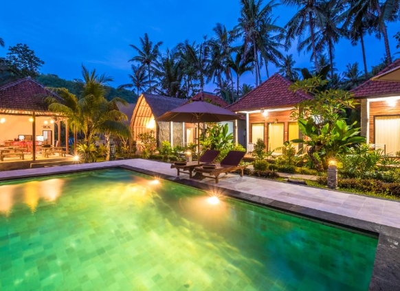 crystal bay bungalows nusa penida