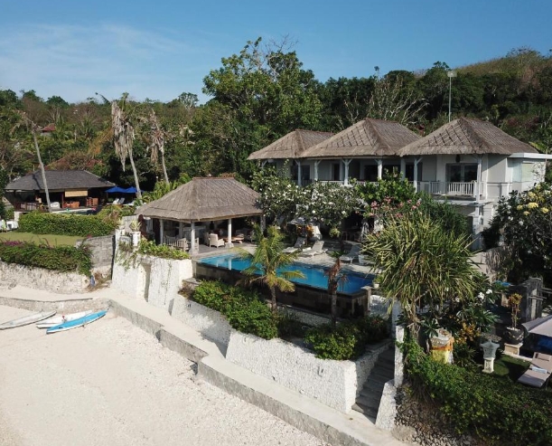 villa coral lembongan